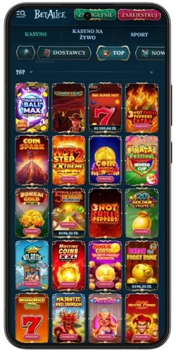 Betalice App Gry Mobilne