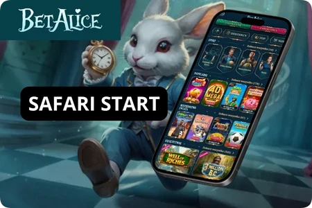 Betalice App Safari Start
