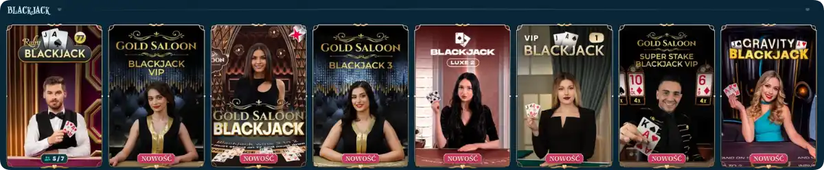 Blackjack w Betalice