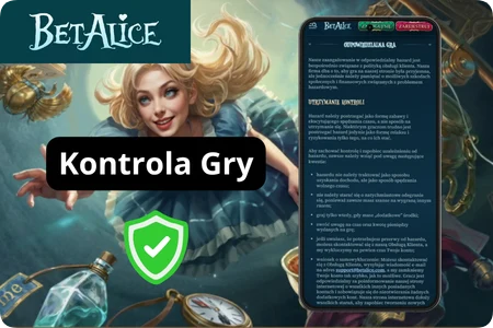 Betalice kontrola odpowiedzialna gry