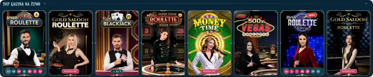 Live casino w Betalice