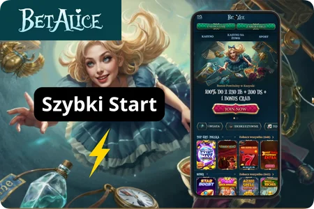 Betalice casino opinie szybki start