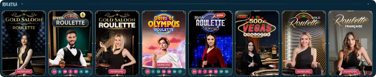 Roulette w Betalice