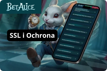 SSL i Ochrona Betalice App