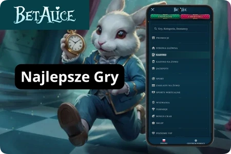 Najlepsze Gry Betalice App