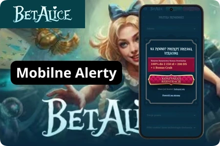 Powiadomienia Push Betalice App